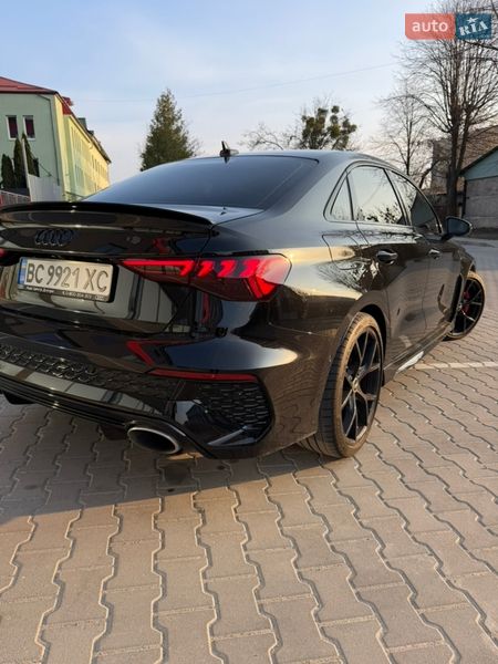 Седан Audi RS3 2022 в Львове