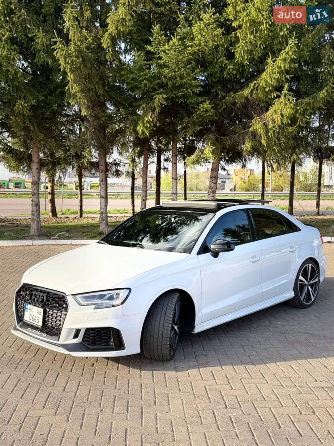 2017 Audi RS3 - мініатюра 4