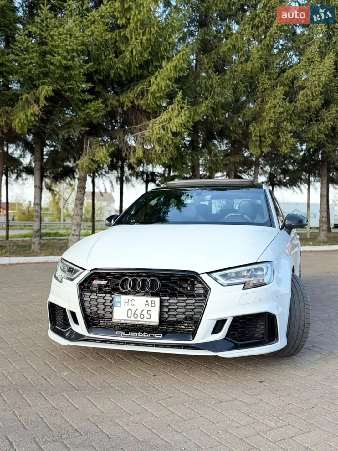 2017 Audi RS3 - мініатюра 8
