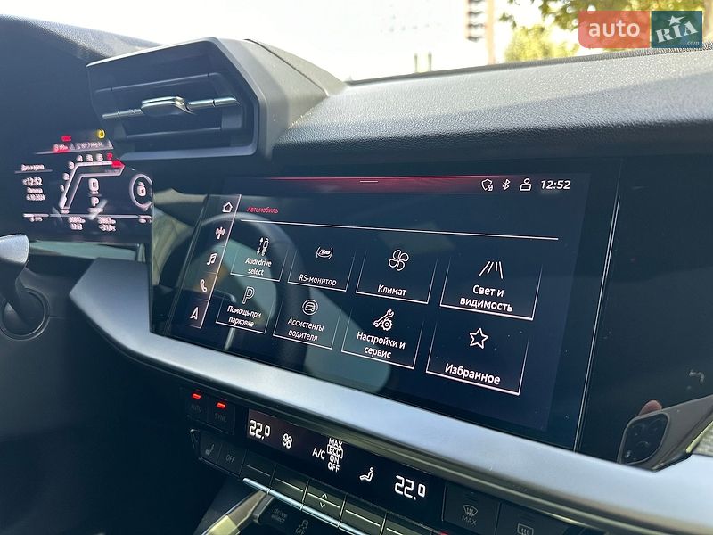 Седан Audi RS3 2022 в Днепре