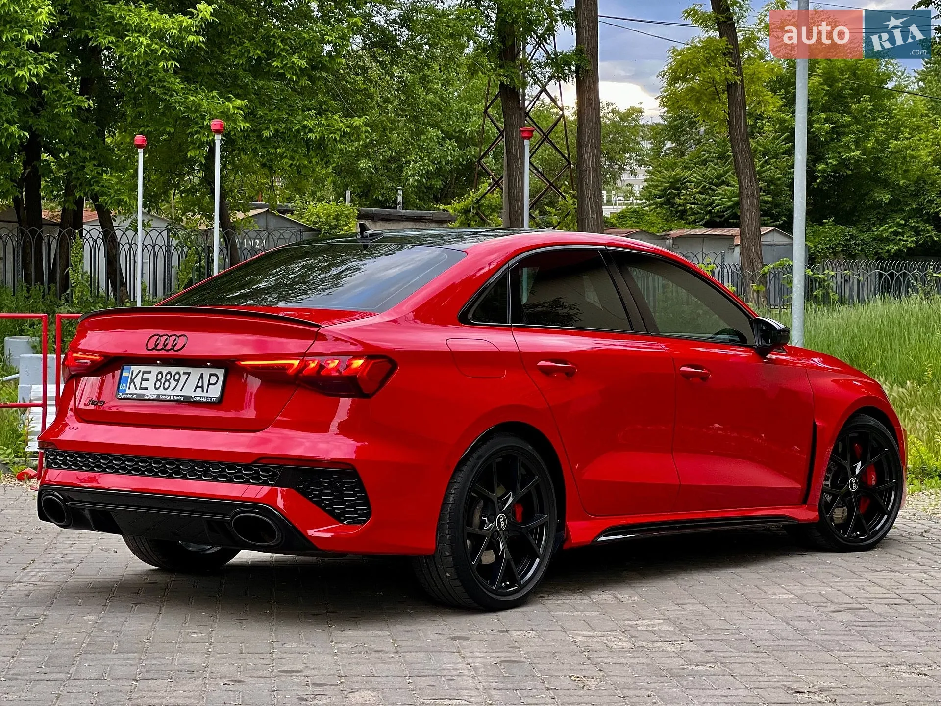 2022 Audi RS3 - мініатюра 20