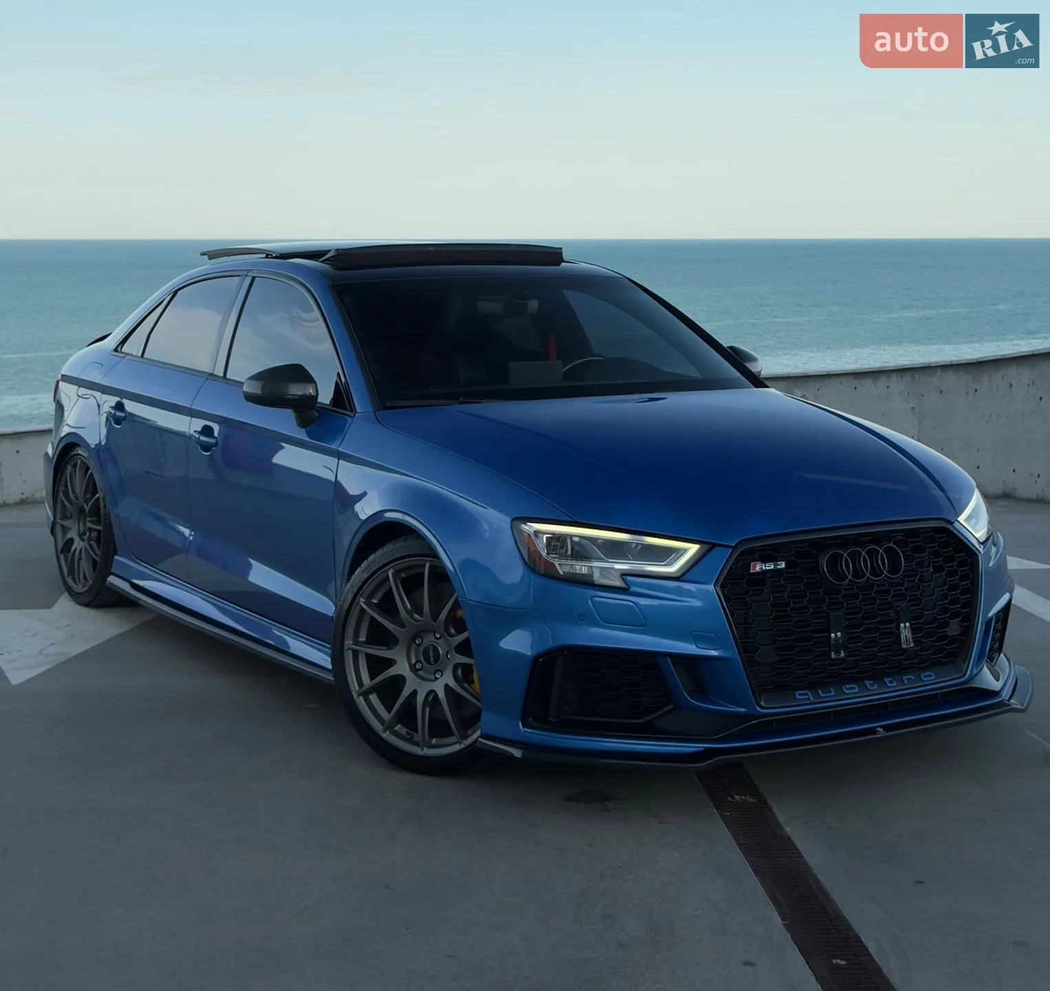 Audi RS3 2017