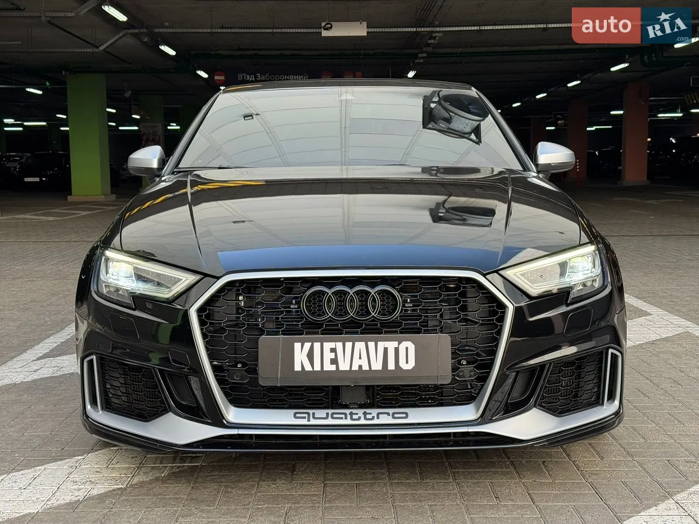 2017 Audi RS3 - мініатюра 3