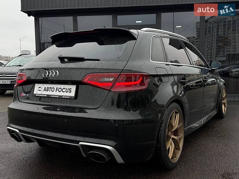 Седан Audi RS3 2016 в Києві