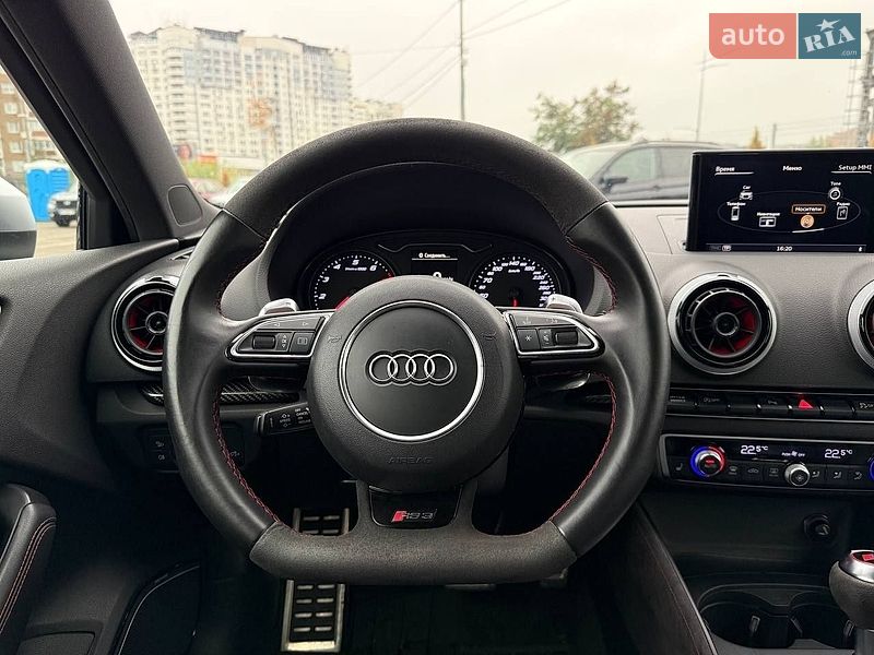 Седан Audi RS3 2016 в Києві