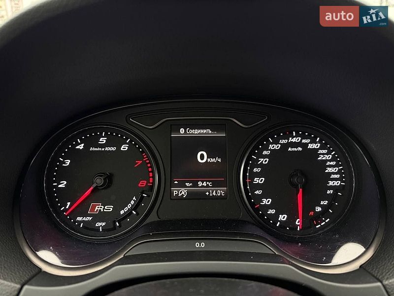 Седан Audi RS3 2016 в Києві