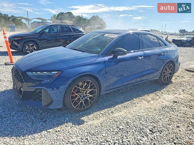 Audi RS3 2025