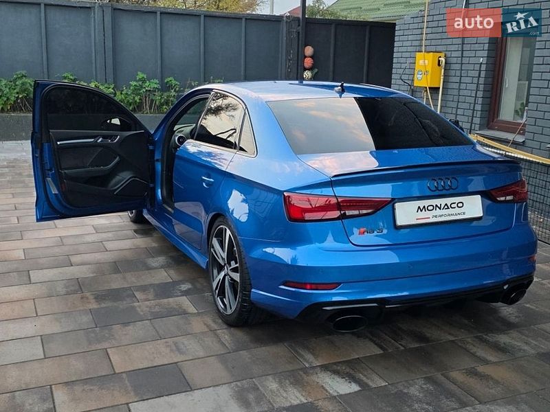 Седан Audi RS3 2017 в Києві