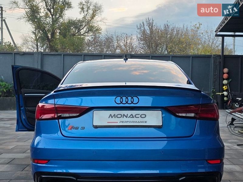 Седан Audi RS3 2017 в Києві