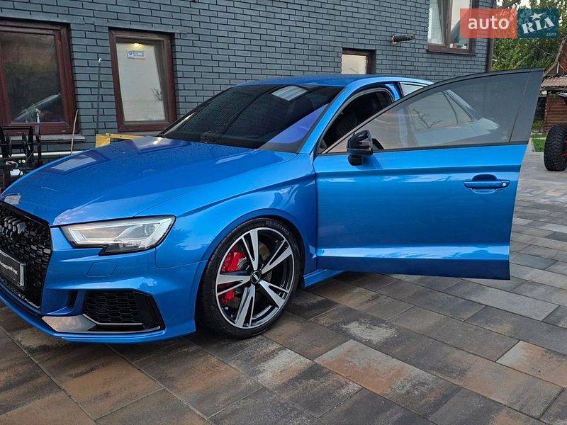 Седан Audi RS3 2017 в Києві