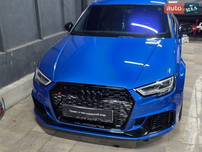 Седан Audi RS3 2017 в Києві