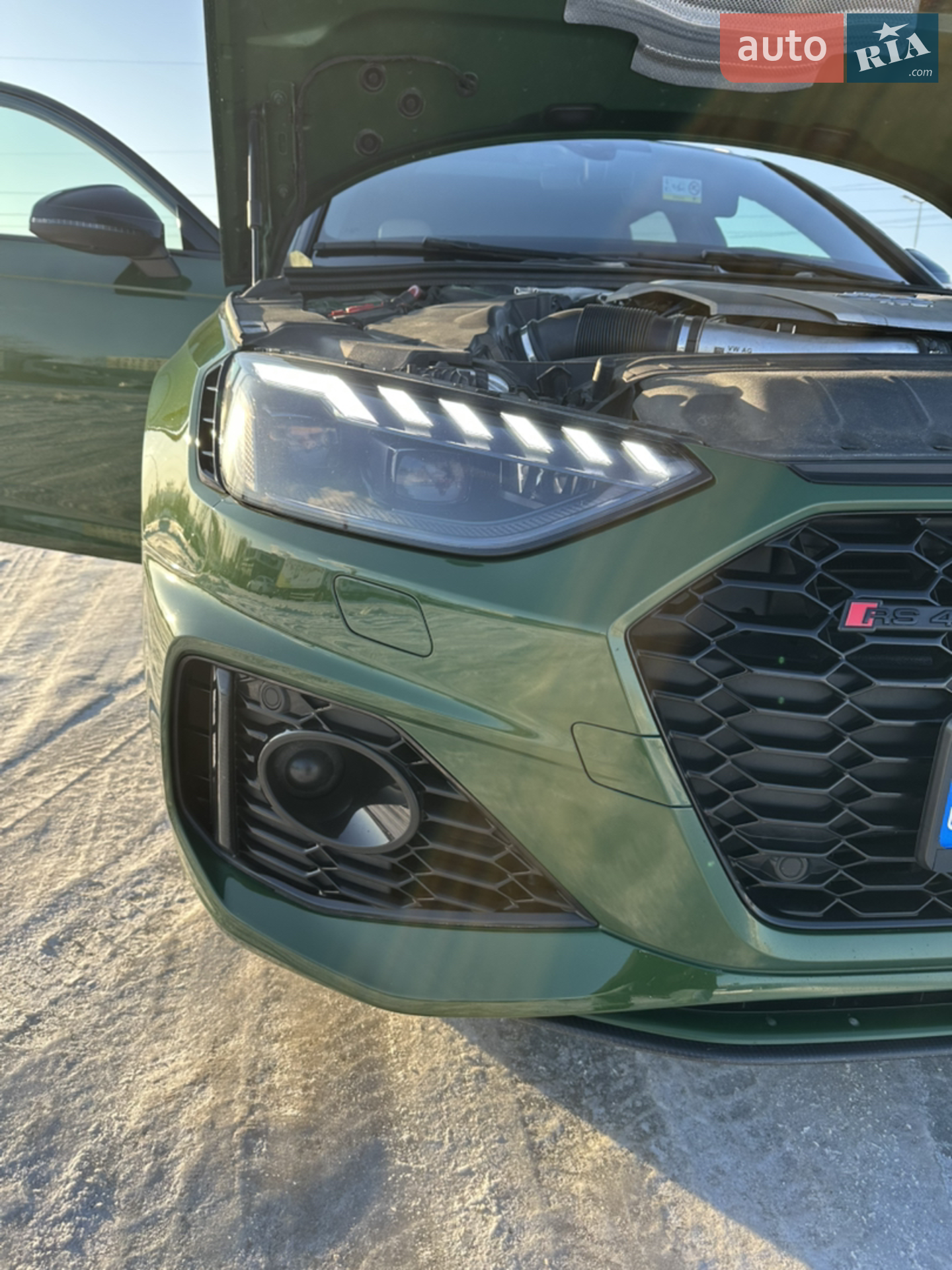2020 Audi RS4 - мініатюра 13
