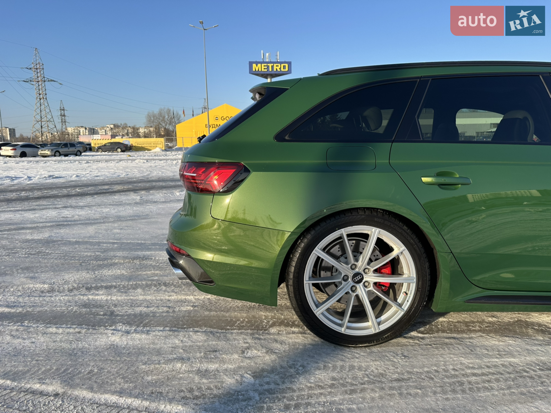 2020 Audi RS4 - мініатюра 39