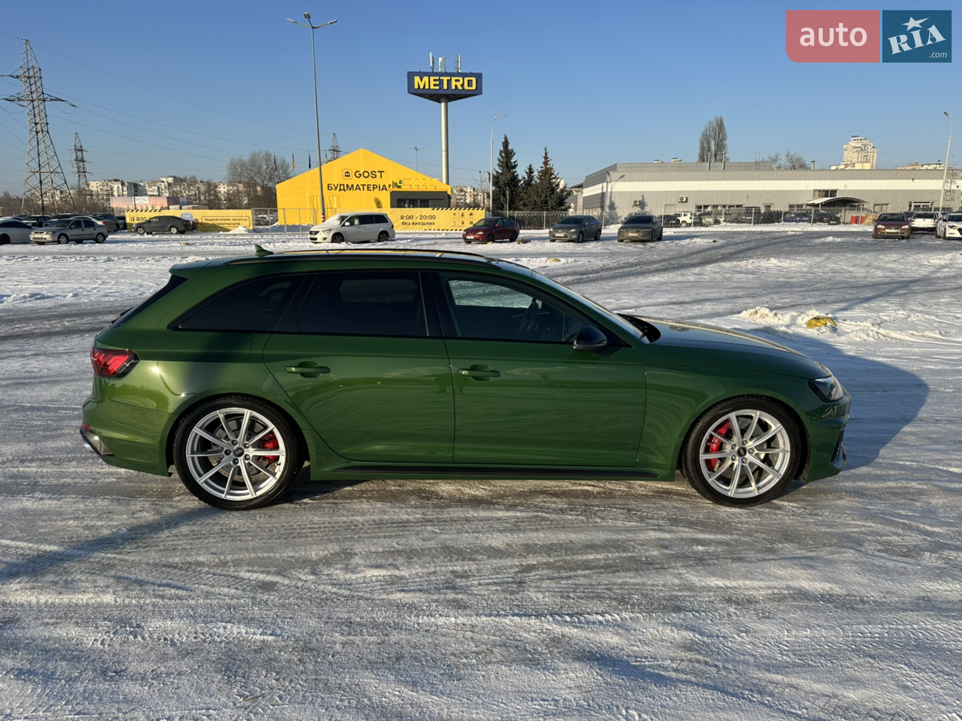 2020 Audi RS4 - мініатюра 43