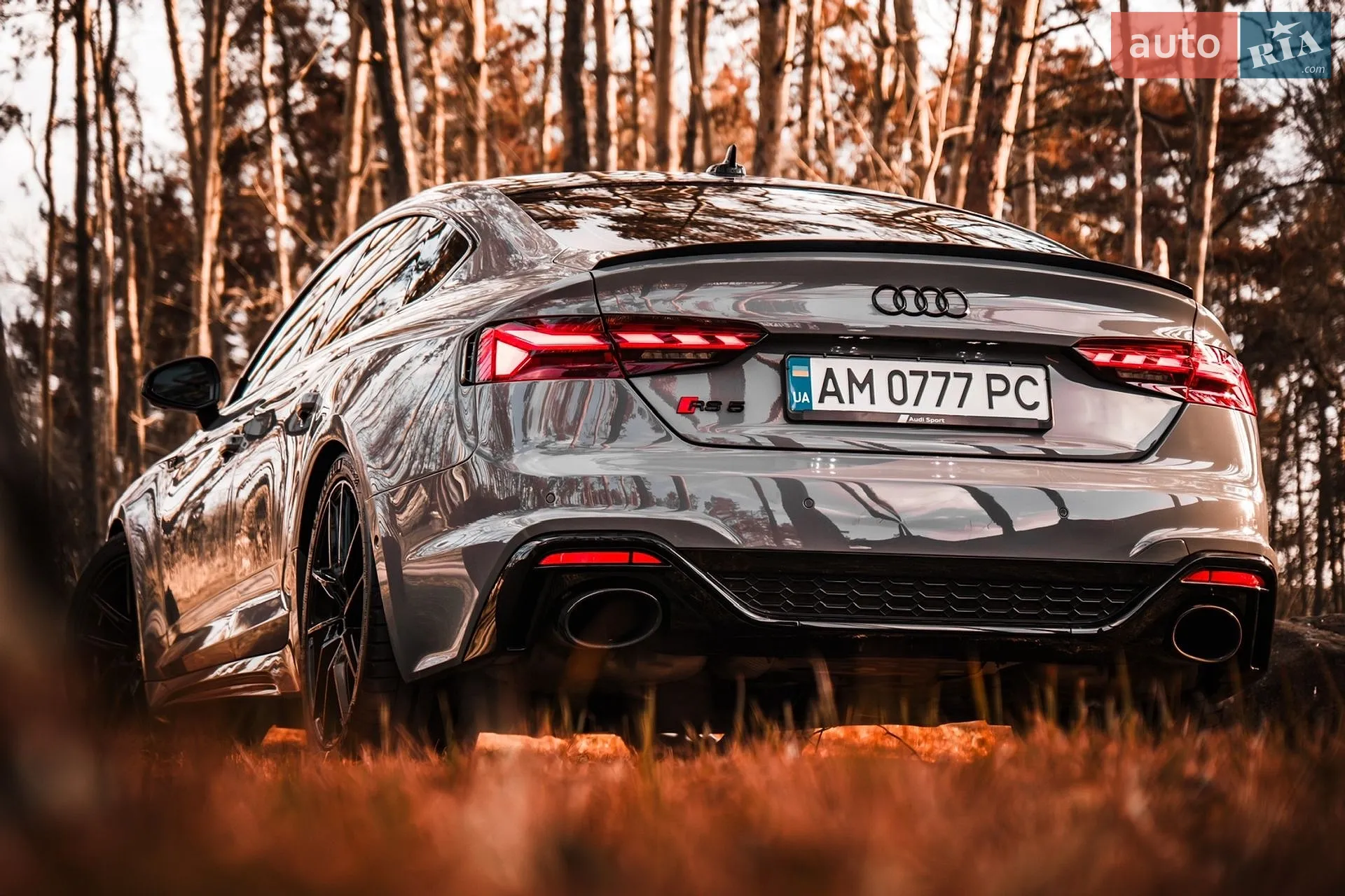2020 Audi RS5 - мініатюра 4