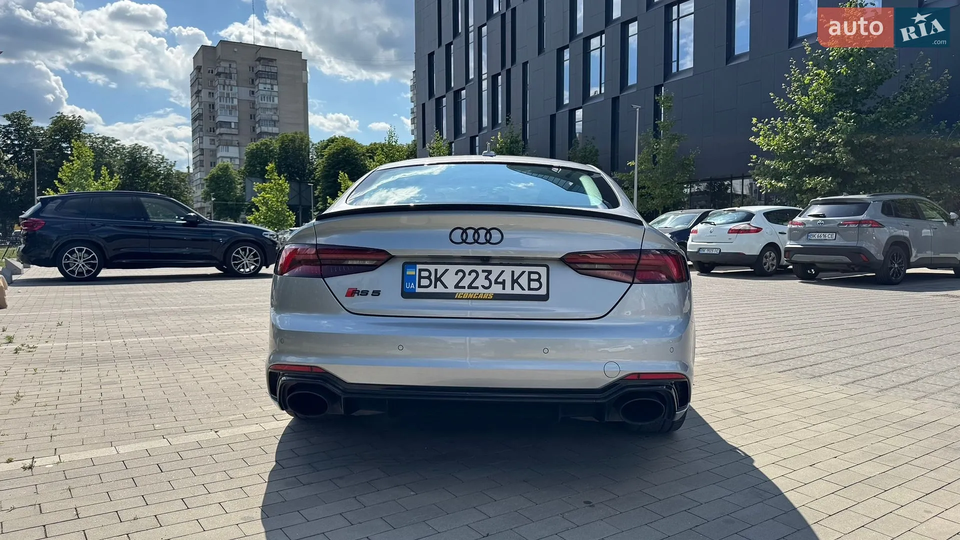 2019 Audi RS5 - мініатюра 5