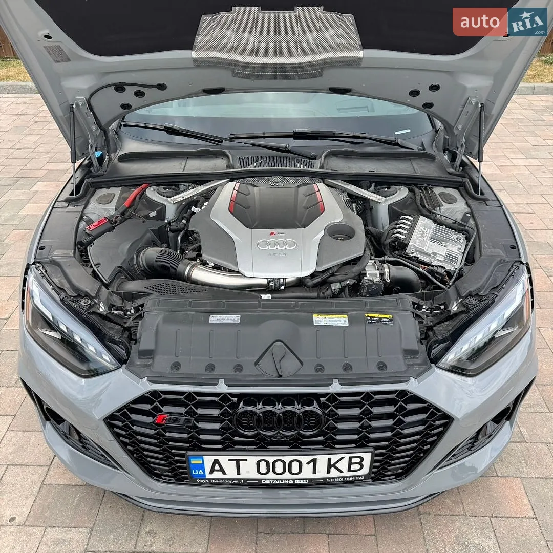 2024 Audi RS5 - мініатюра 53