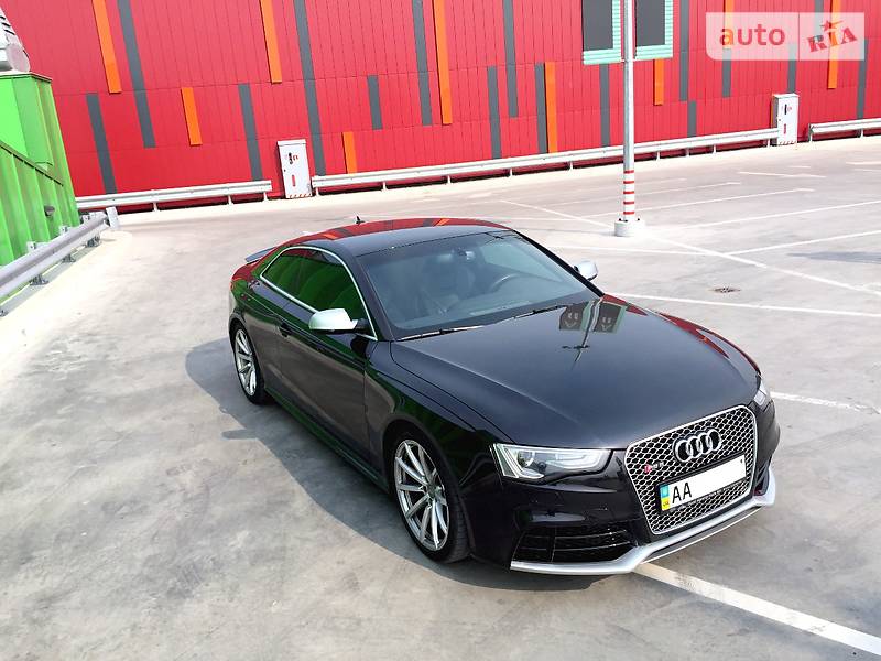 Купе Audi RS5 2013 в Киеве фото 17 Купе Audi RS5 2013 в Киеве
