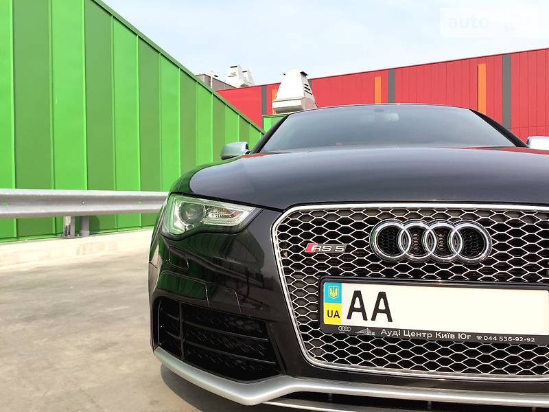 Купе Audi RS5 2013 в Киеве фото 19 Купе Audi RS5 2013 в Киеве