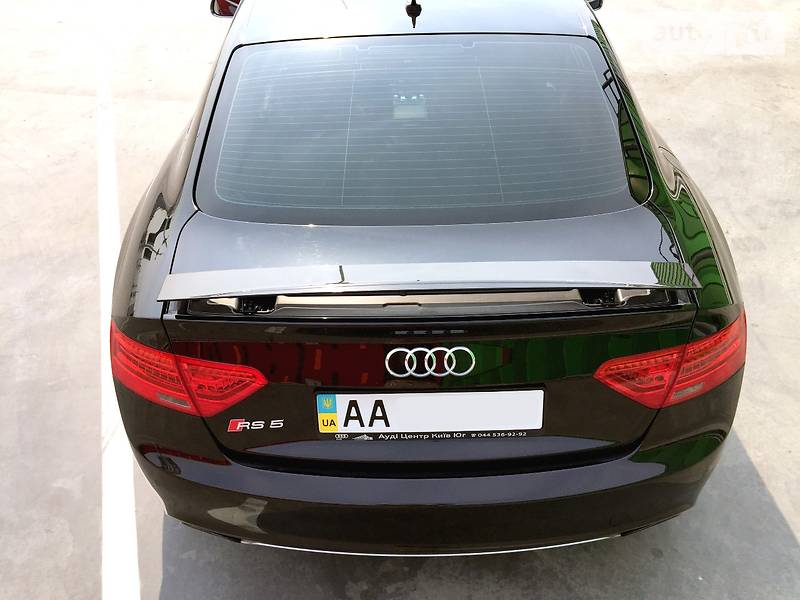Купе Audi RS5 2013 в Киеве фото 21 Купе Audi RS5 2013 в Киеве