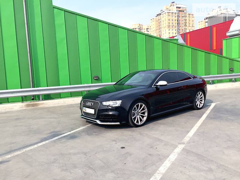 Купе Audi RS5 2013 в Киеве фото 25 Купе Audi RS5 2013 в Киеве