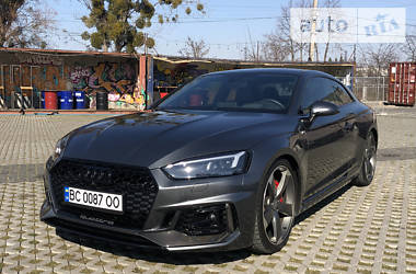 Купе Audi RS5 2018 в Львове