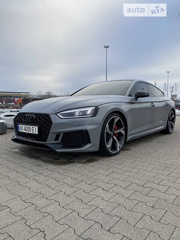 Купе Audi RS5 2018 в Харькове