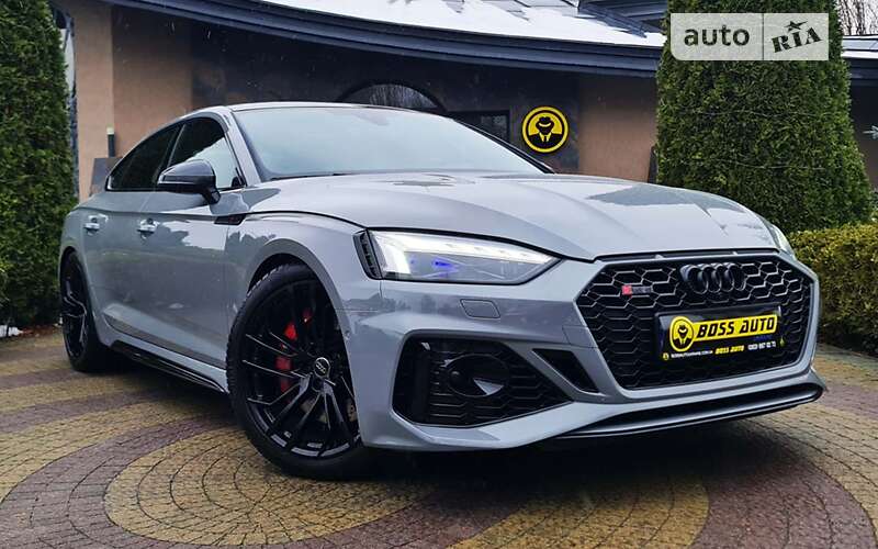 Купе Audi RS5 2020 в Львові