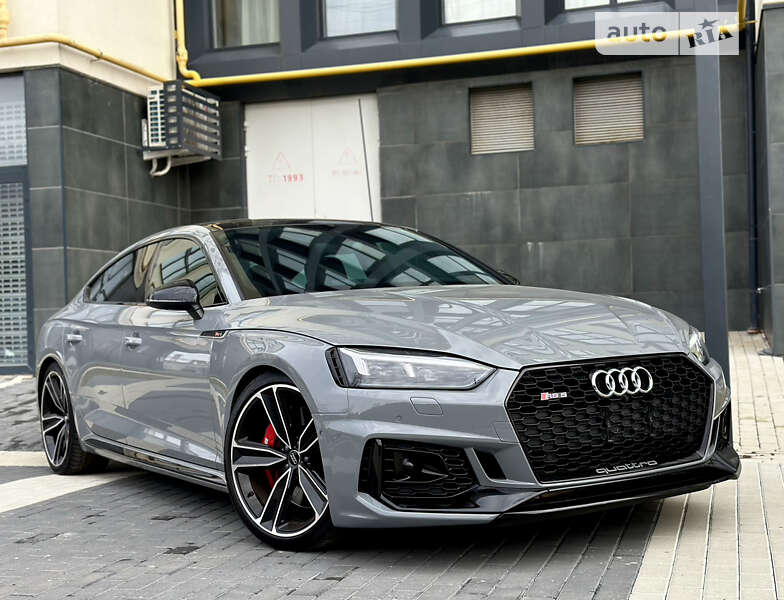 Купе Audi RS5 2018 в Львове фото 2 Купе Audi RS5 2018 в Львове