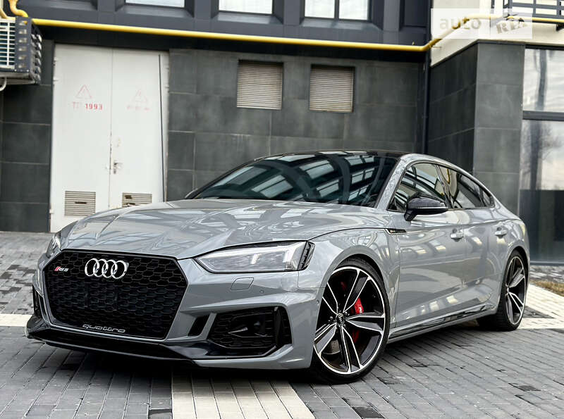 Купе Audi RS5 2018 в Львове фото 9 Купе Audi RS5 2018 в Львове