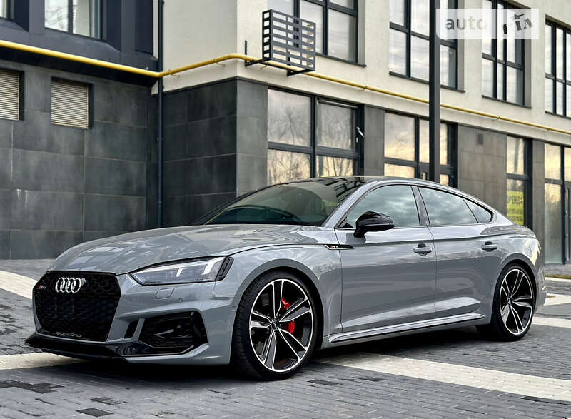 Купе Audi RS5 2018 в Львове фото 12 Купе Audi RS5 2018 в Львове