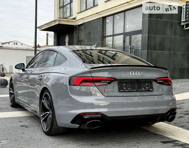 Купе Audi RS5 2018 в Львове фото 15 Купе Audi RS5 2018 в Львове