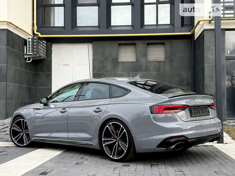 Купе Audi RS5 2018 в Львове фото 20 Купе Audi RS5 2018 в Львове