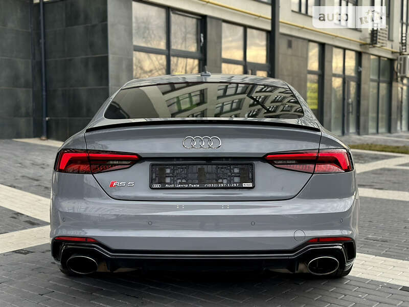 Купе Audi RS5 2018 в Львове фото 21 Купе Audi RS5 2018 в Львове