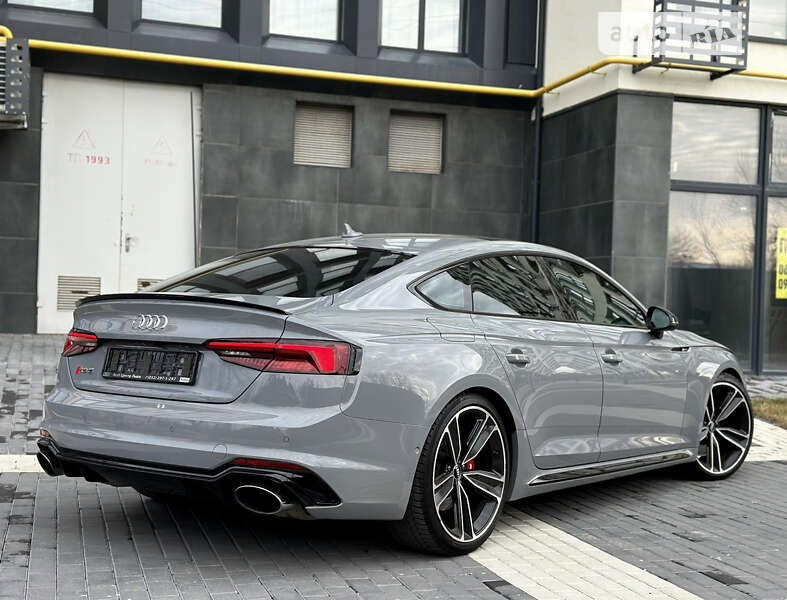 Купе Audi RS5 2018 в Львове фото 23 Купе Audi RS5 2018 в Львове