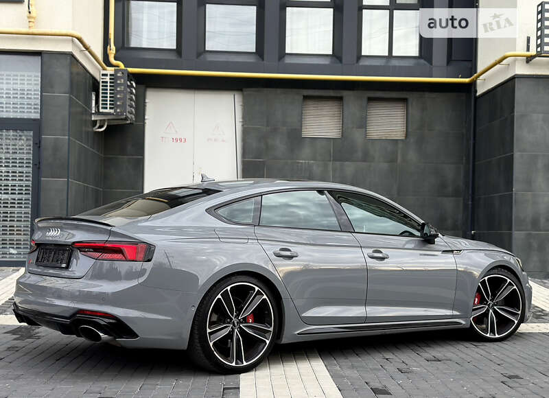 Купе Audi RS5 2018 в Львове фото 24 Купе Audi RS5 2018 в Львове