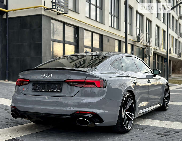 Купе Audi RS5 2018 в Львове фото 25 Купе Audi RS5 2018 в Львове