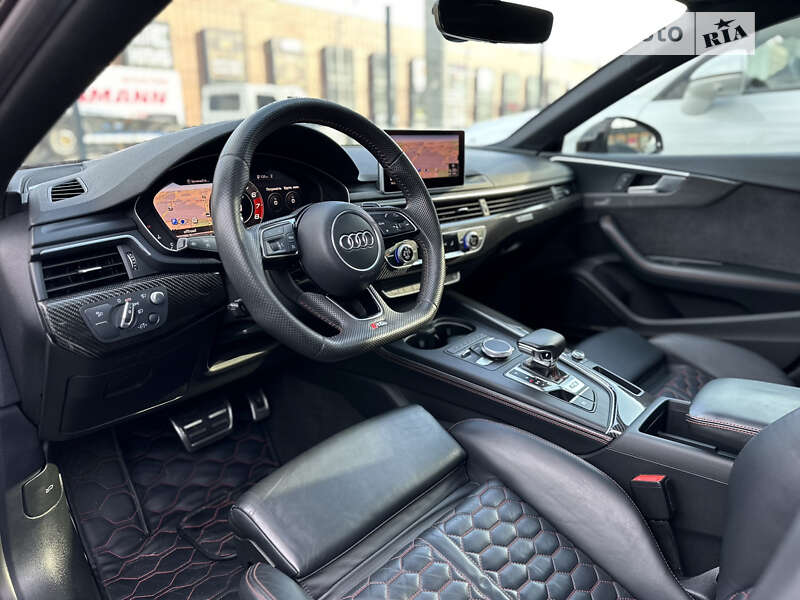 Купе Audi RS5 2018 в Львове фото 51 Купе Audi RS5 2018 в Львове