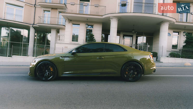 Купе Audi RS5 2018 в Киеве фото 4 Купе Audi RS5 2018 в Киеве