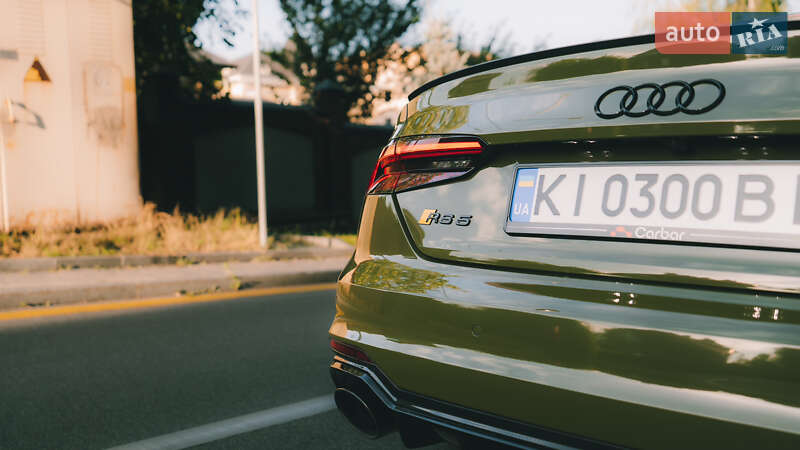 Купе Audi RS5 2018 в Киеве фото 13 Купе Audi RS5 2018 в Киеве