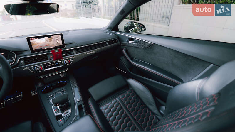 Купе Audi RS5 2018 в Киеве фото 22 Купе Audi RS5 2018 в Киеве