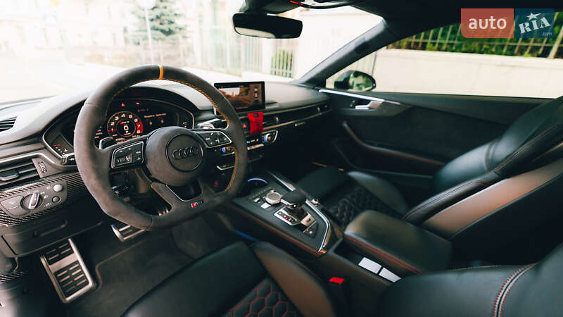 Купе Audi RS5 2018 в Киеве фото 32 Купе Audi RS5 2018 в Киеве
