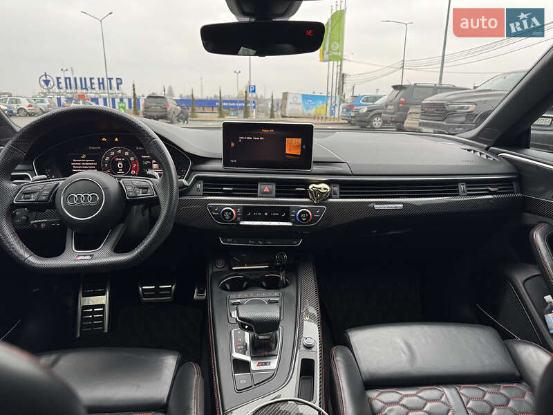 Купе Audi RS5 2019 в Києві фото 14 Купе Audi RS5 2019 в Києві
