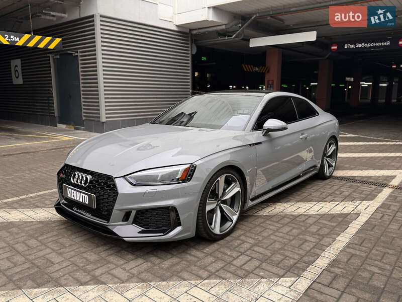 Купе Audi RS5 2017 в 