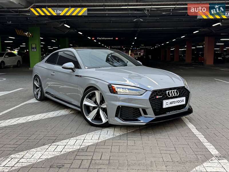 Audi RS5 2017