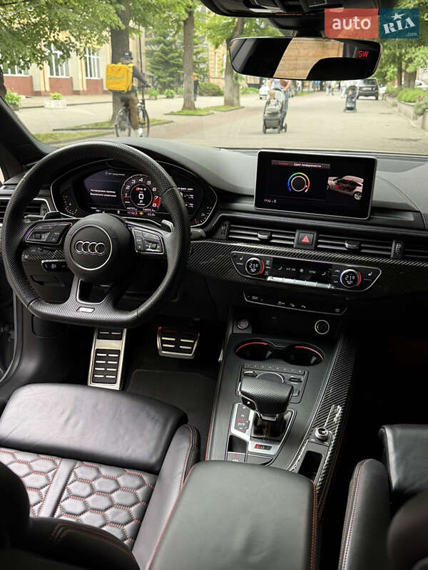 Купе Audi RS5 2018 в Ивано-Франковске фото 13 Купе Audi RS5 2018 в Ивано-Франковске