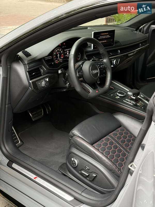 Купе Audi RS5 2018 в Ивано-Франковске фото 17 Купе Audi RS5 2018 в Ивано-Франковске