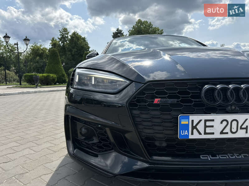Купе Audi RS5 2019 в Киеве фото 9 Купе Audi RS5 2019 в Киеве