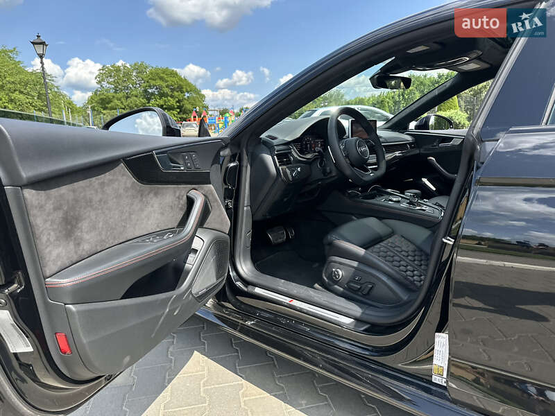 Купе Audi RS5 2019 в Киеве фото 12 Купе Audi RS5 2019 в Киеве
