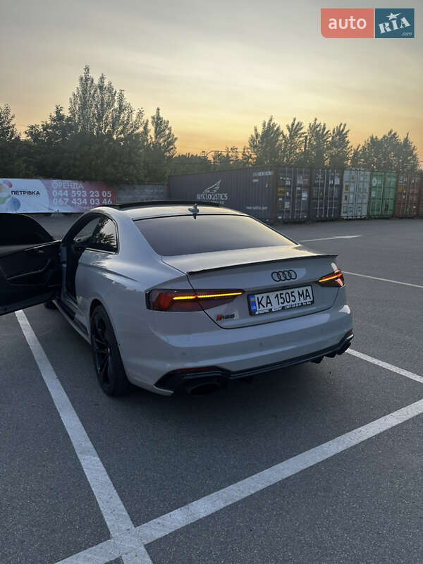Купе Audi RS5 2018 в Києві